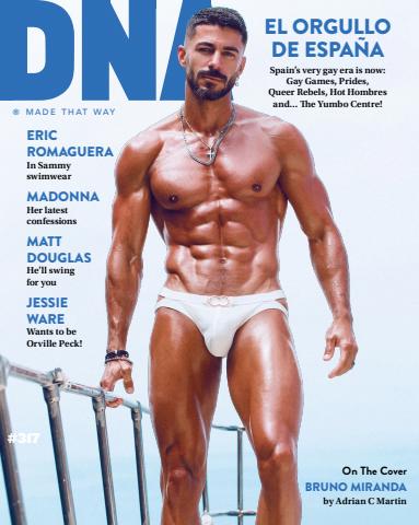 FREE SAMPLE DNA 317 – The Spanish Issue issue FREE SAMPLE DNA 317 – The Spanish Issue