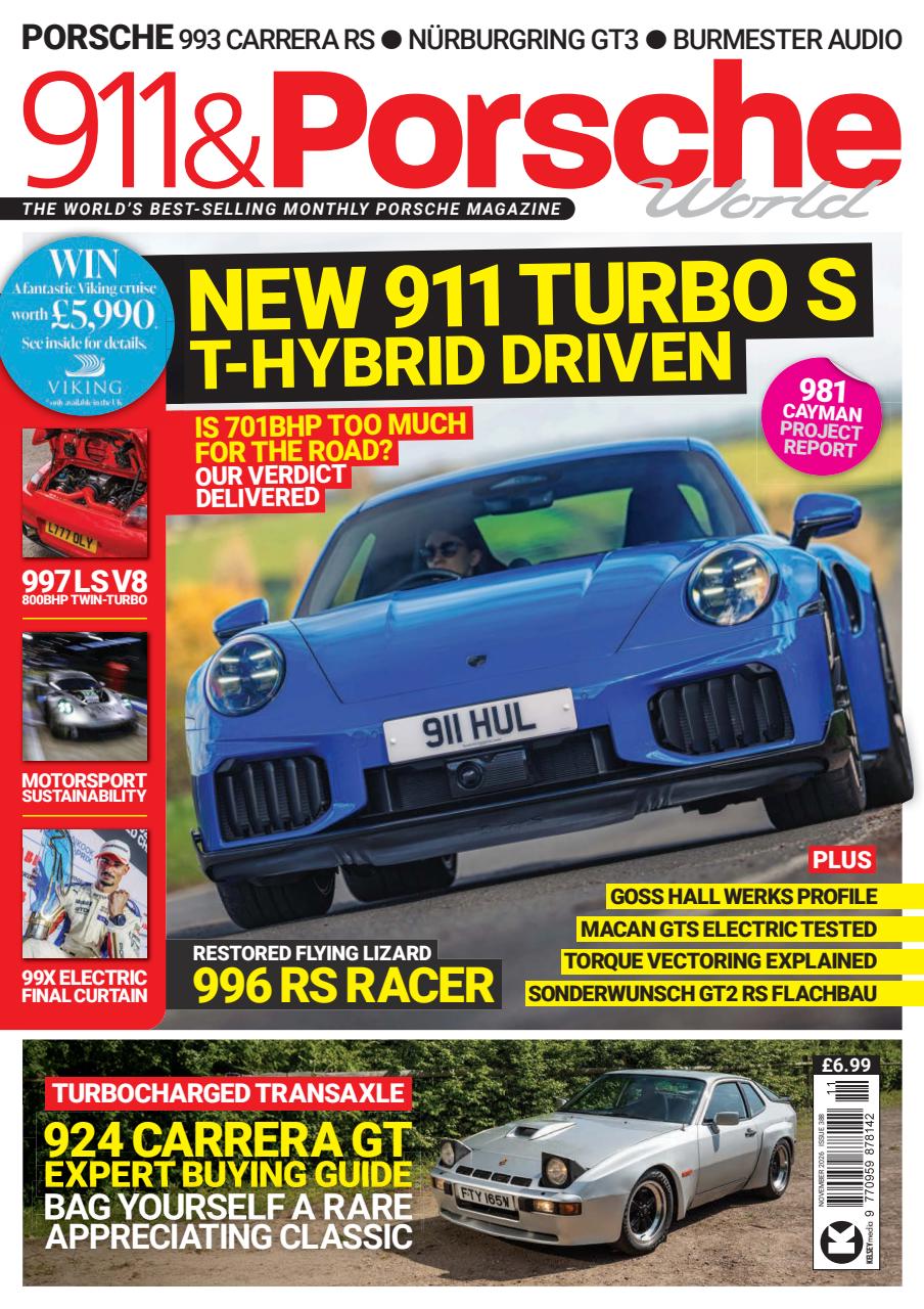 911 & Porsche World Preview Pages