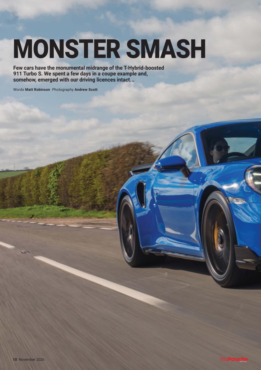911 & Porsche World Preview Pages