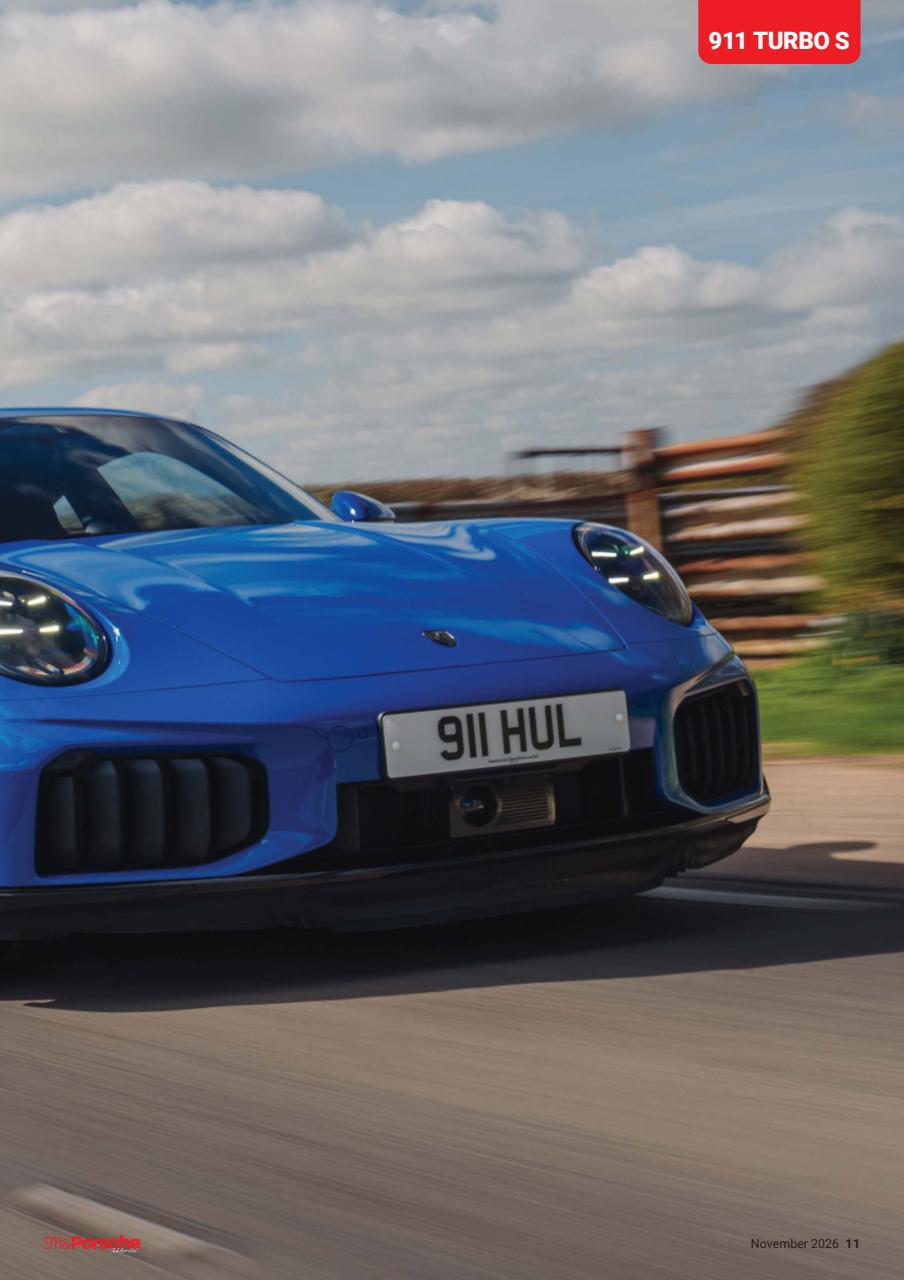 911 & Porsche World Preview Pages