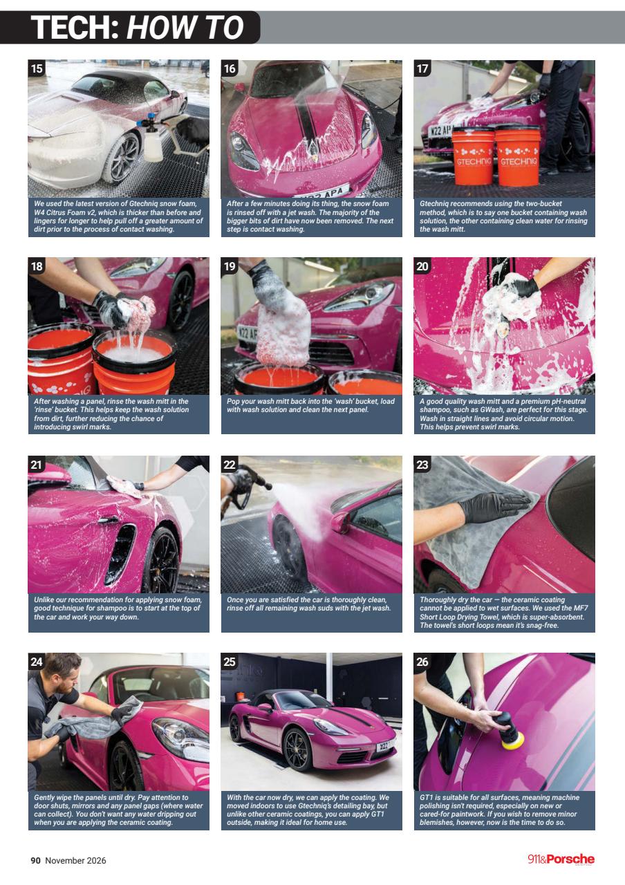 911 & Porsche World Preview Pages