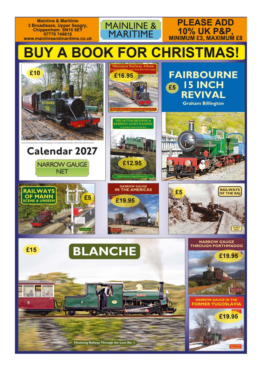 Narrow Gauge World Preview Pages