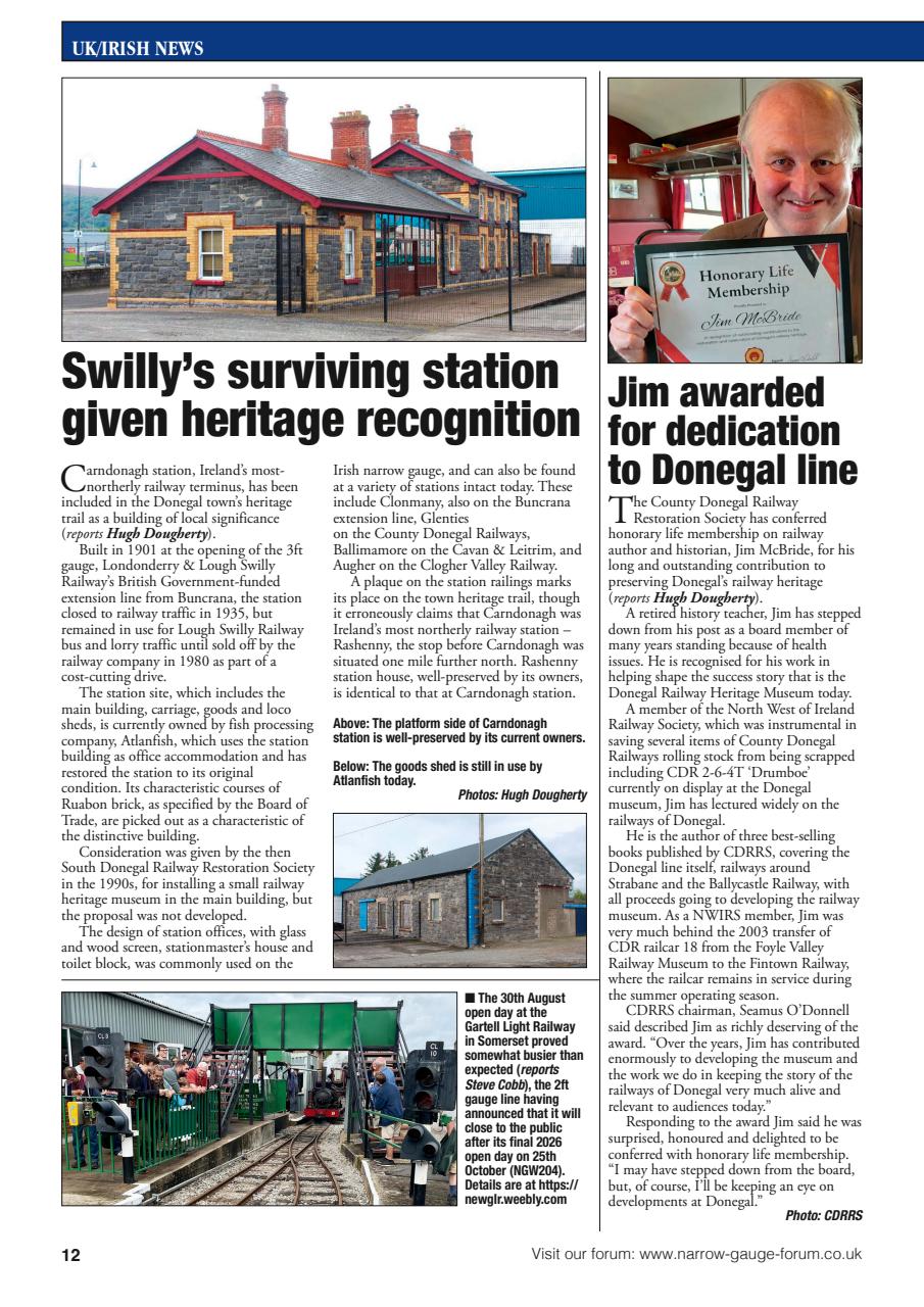 Narrow Gauge World Preview Pages