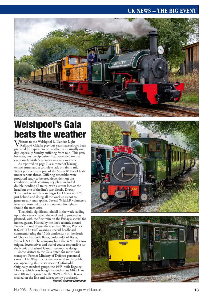 Narrow Gauge World Preview Pages
