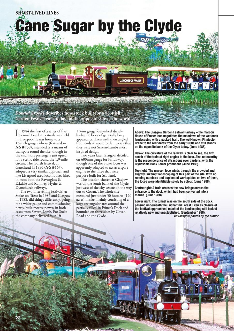 Narrow Gauge World Preview Pages
