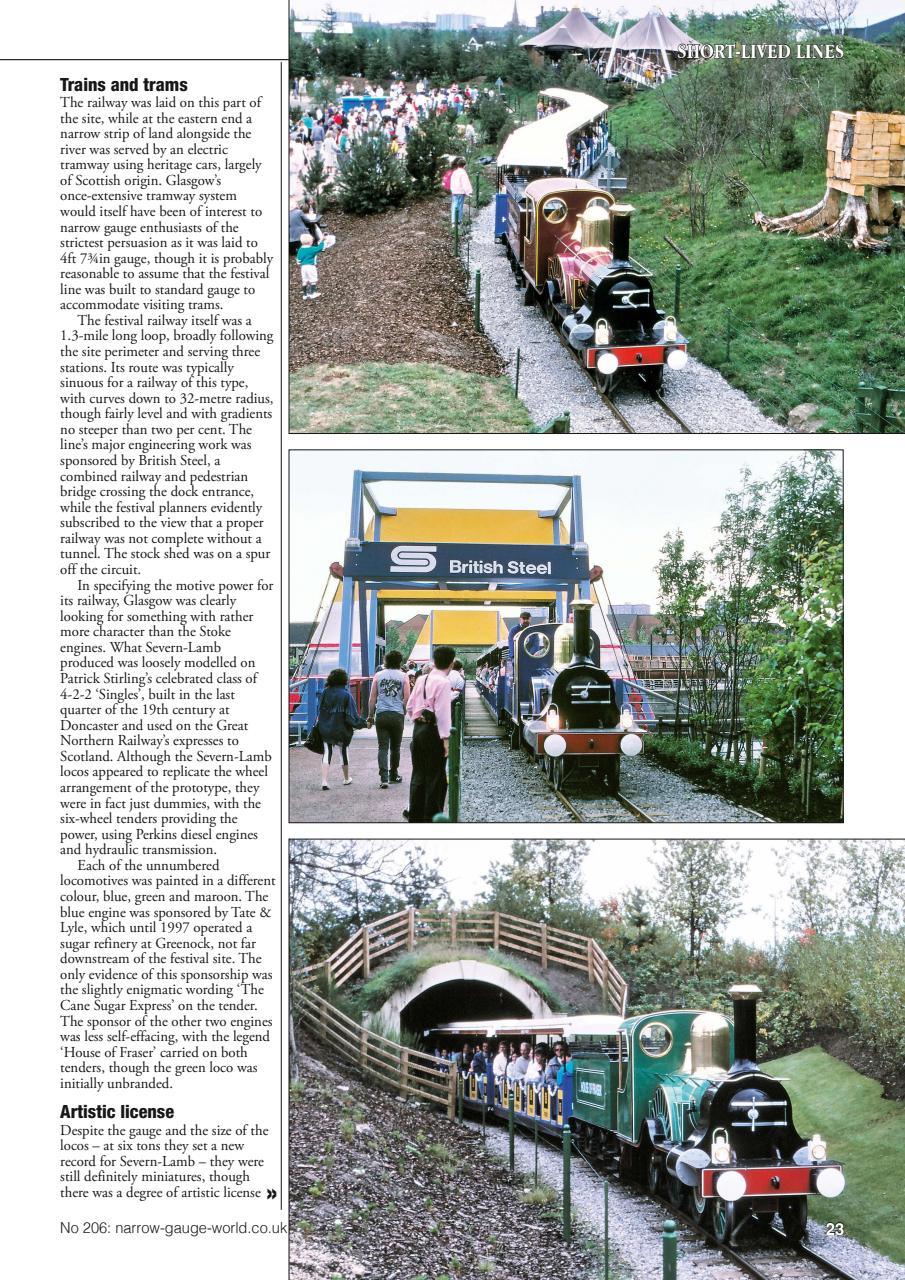 Narrow Gauge World Preview Pages