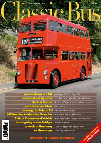 Classic Bus issue Oct/Nov 2026 (205)