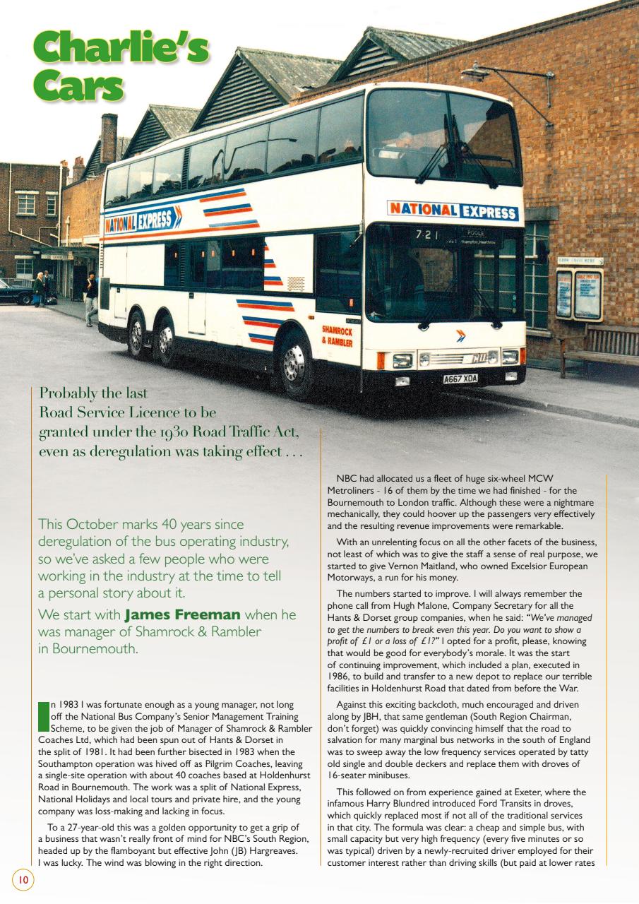 Classic Bus Preview Pages