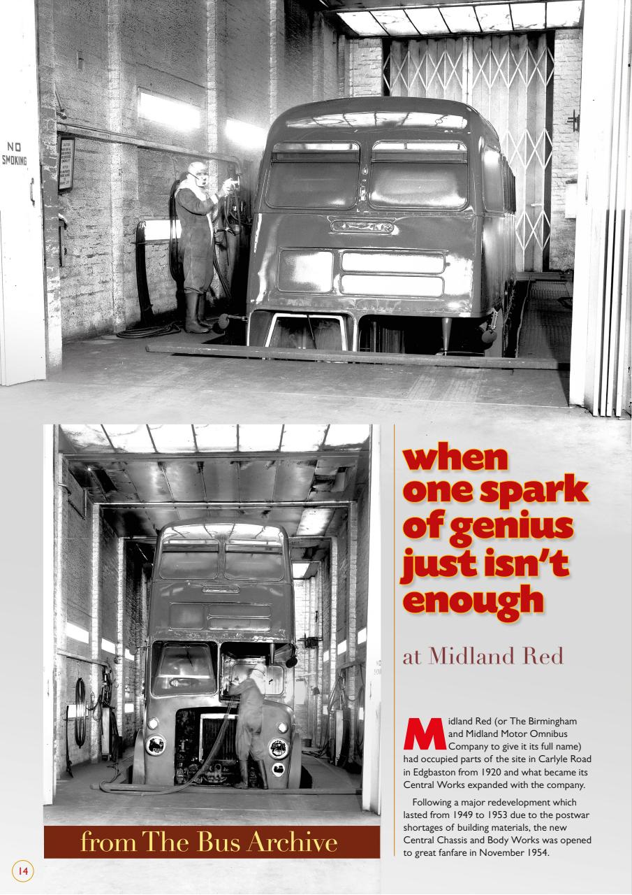 Classic Bus Preview Pages