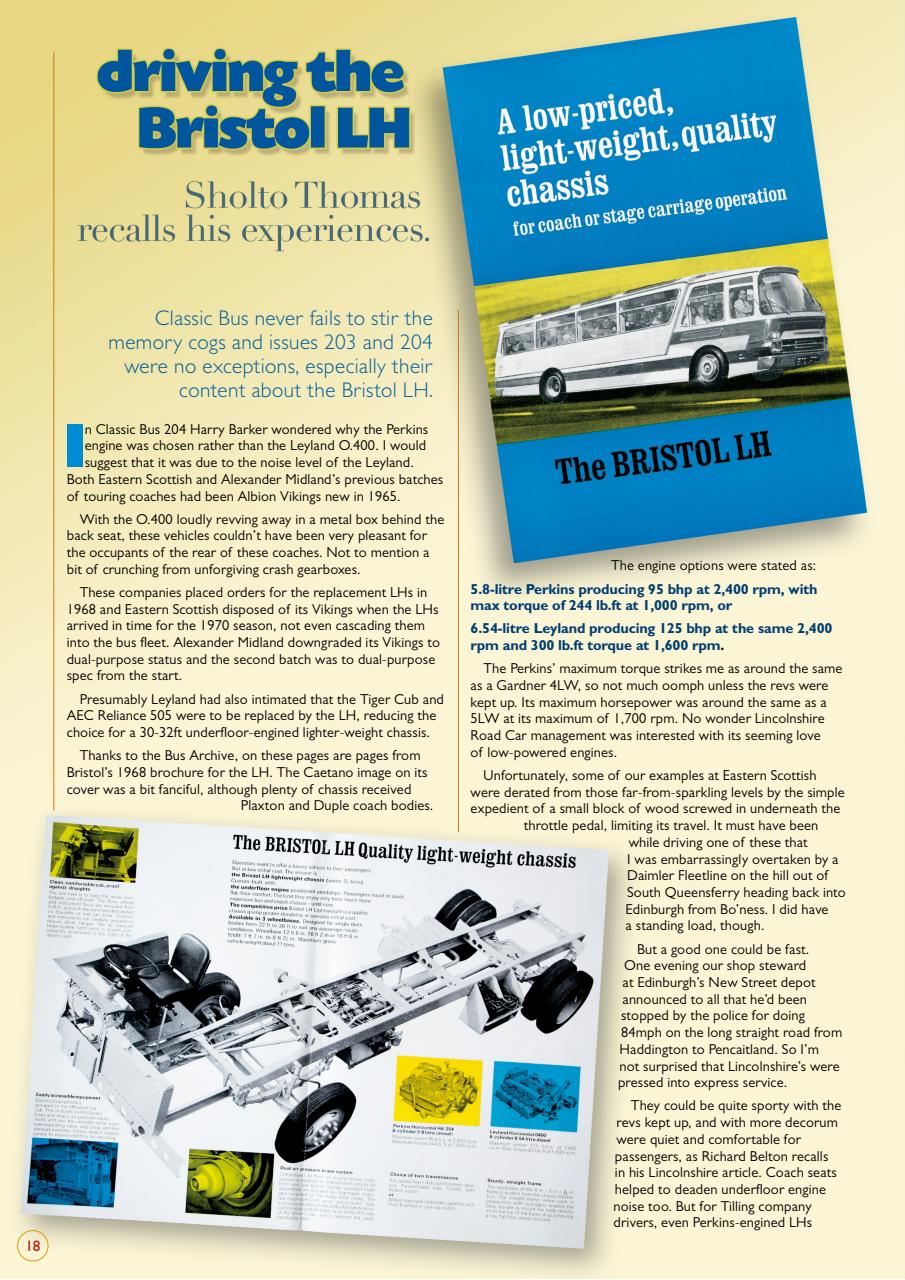Classic Bus Preview Pages
