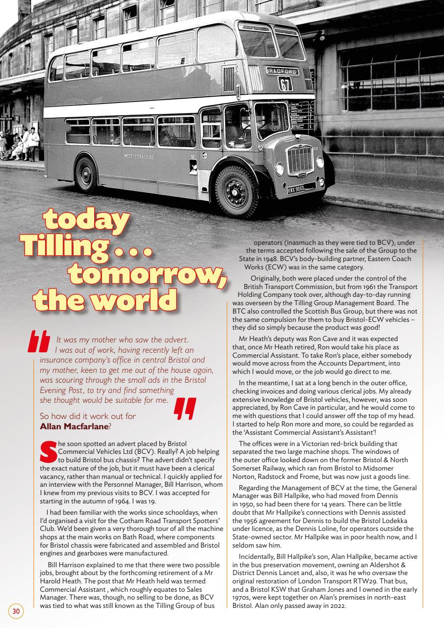 Classic Bus Preview Pages