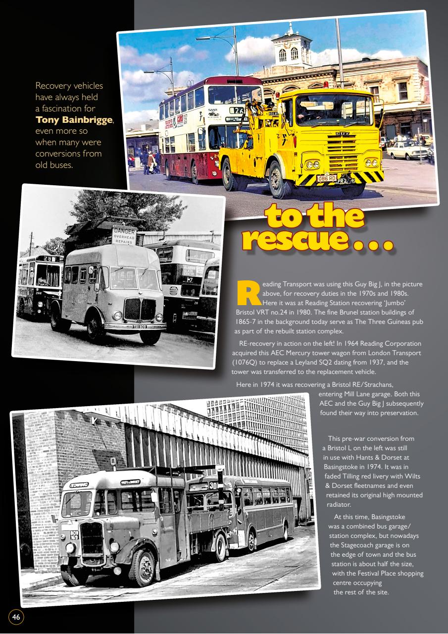 Classic Bus Preview Pages