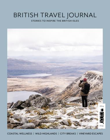 British Travel Journal issue Autumn/Winter 2026