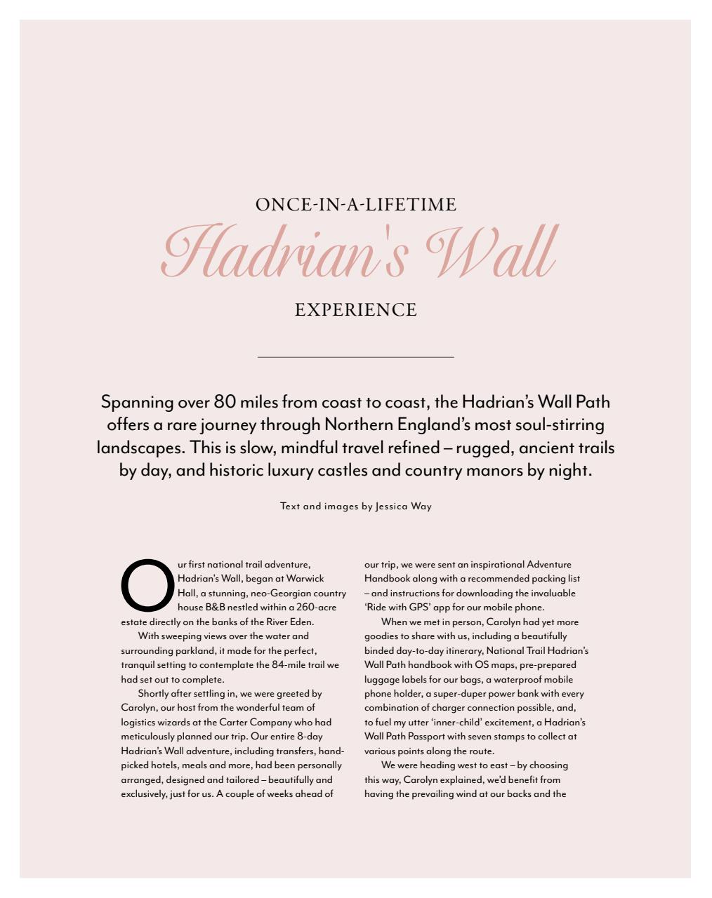 British Travel Journal Preview Pages