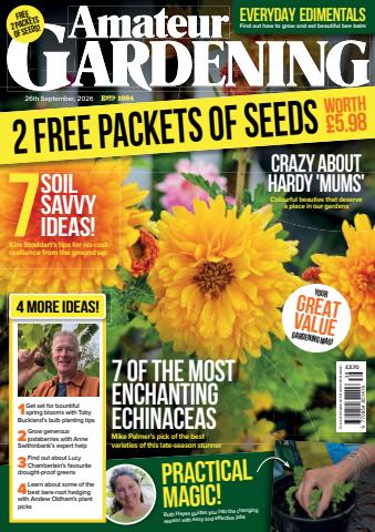 Amateur Gardening issue 26 September 2026