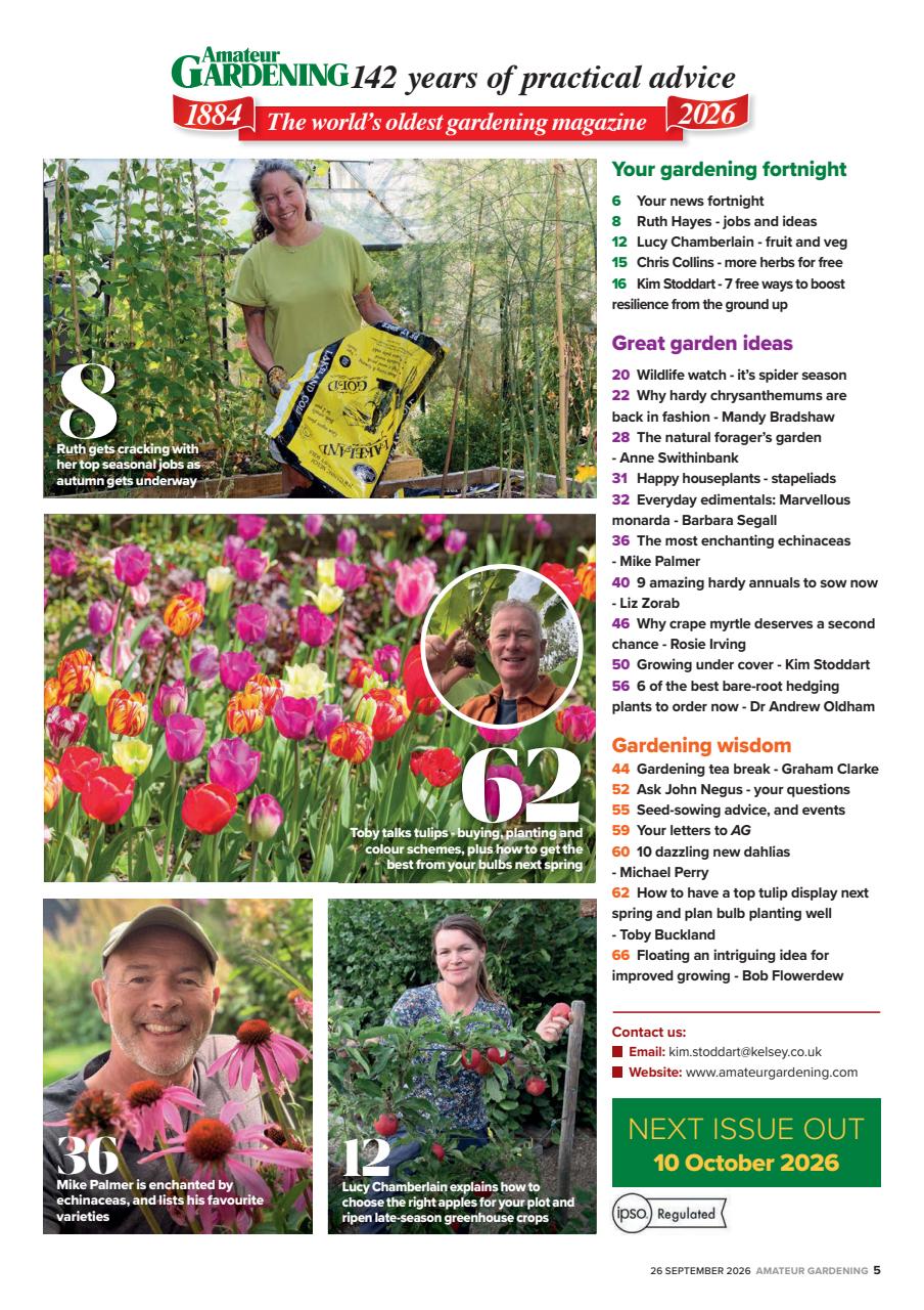 Amateur Gardening Preview Pages
