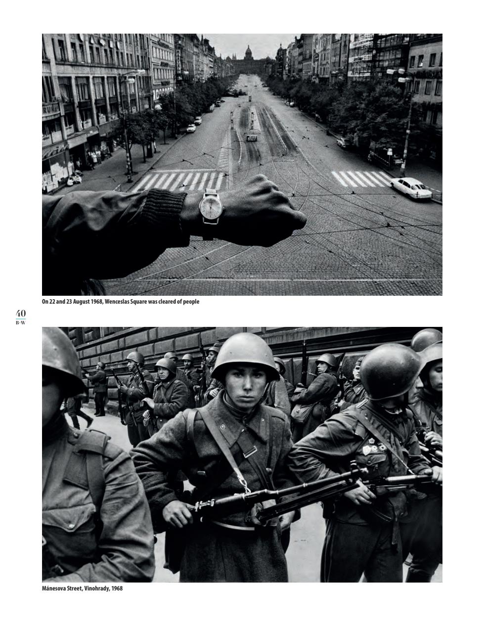 Black+White Photography Preview Pages