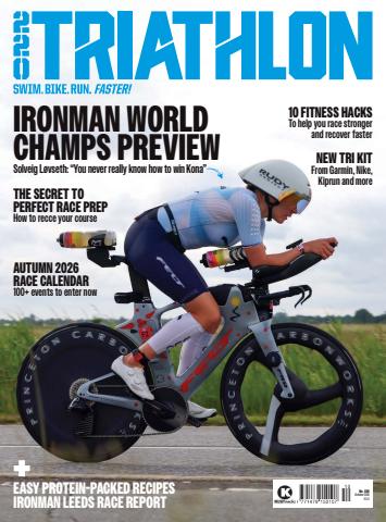 220 Triathlon Magazine issue October 2026