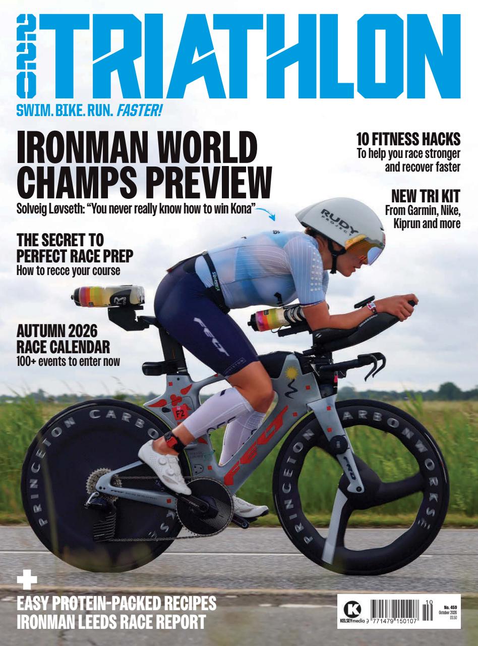 220 Triathlon Magazine Preview Pages