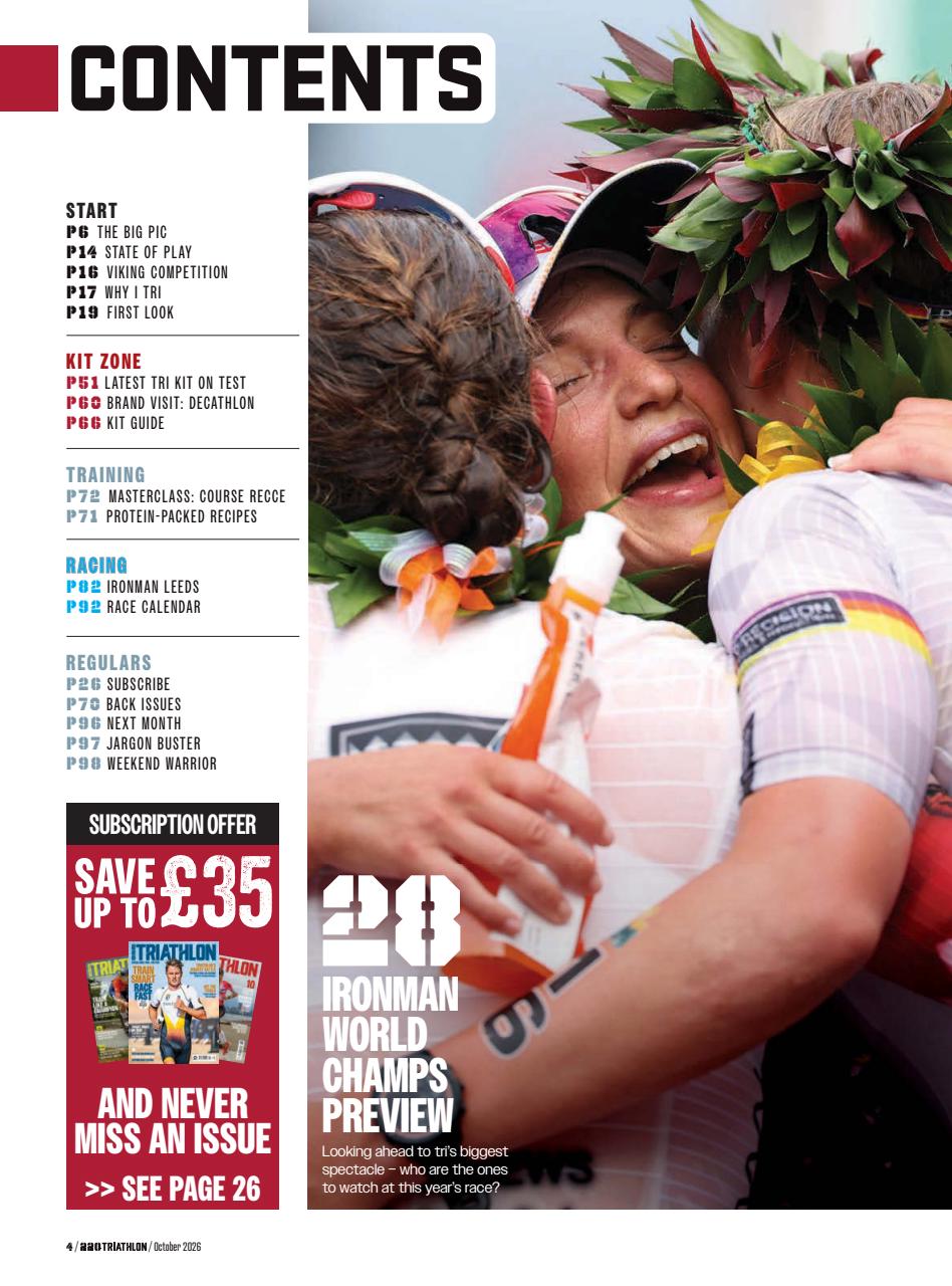 220 Triathlon Magazine Preview Pages