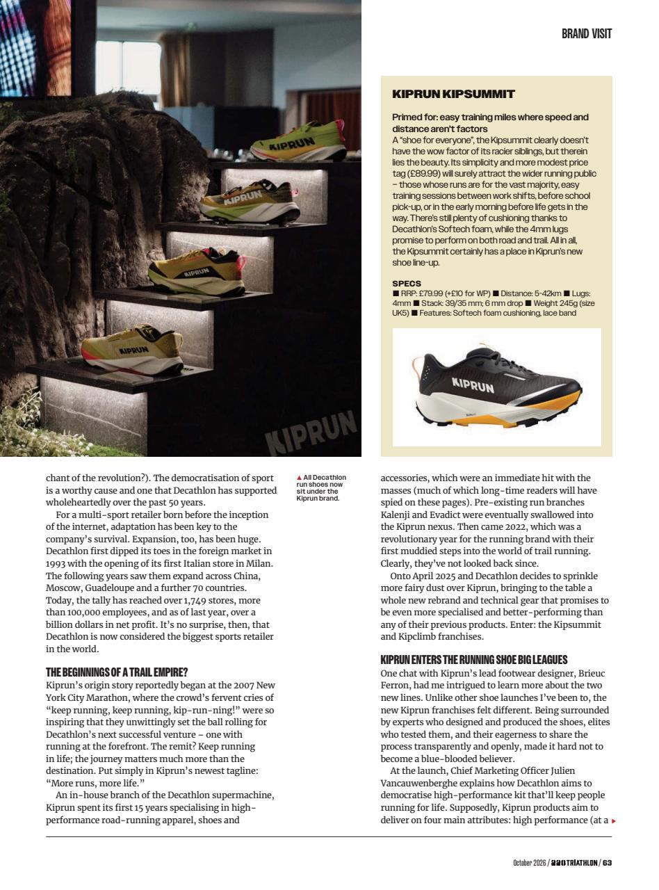 220 Triathlon Magazine Preview Pages