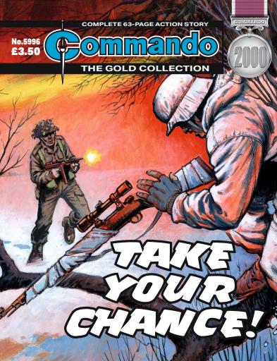 Commando issue 