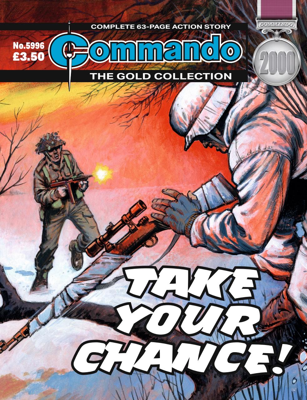 Commando Preview Pages