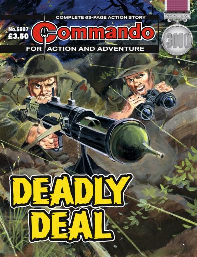 Commando issue 