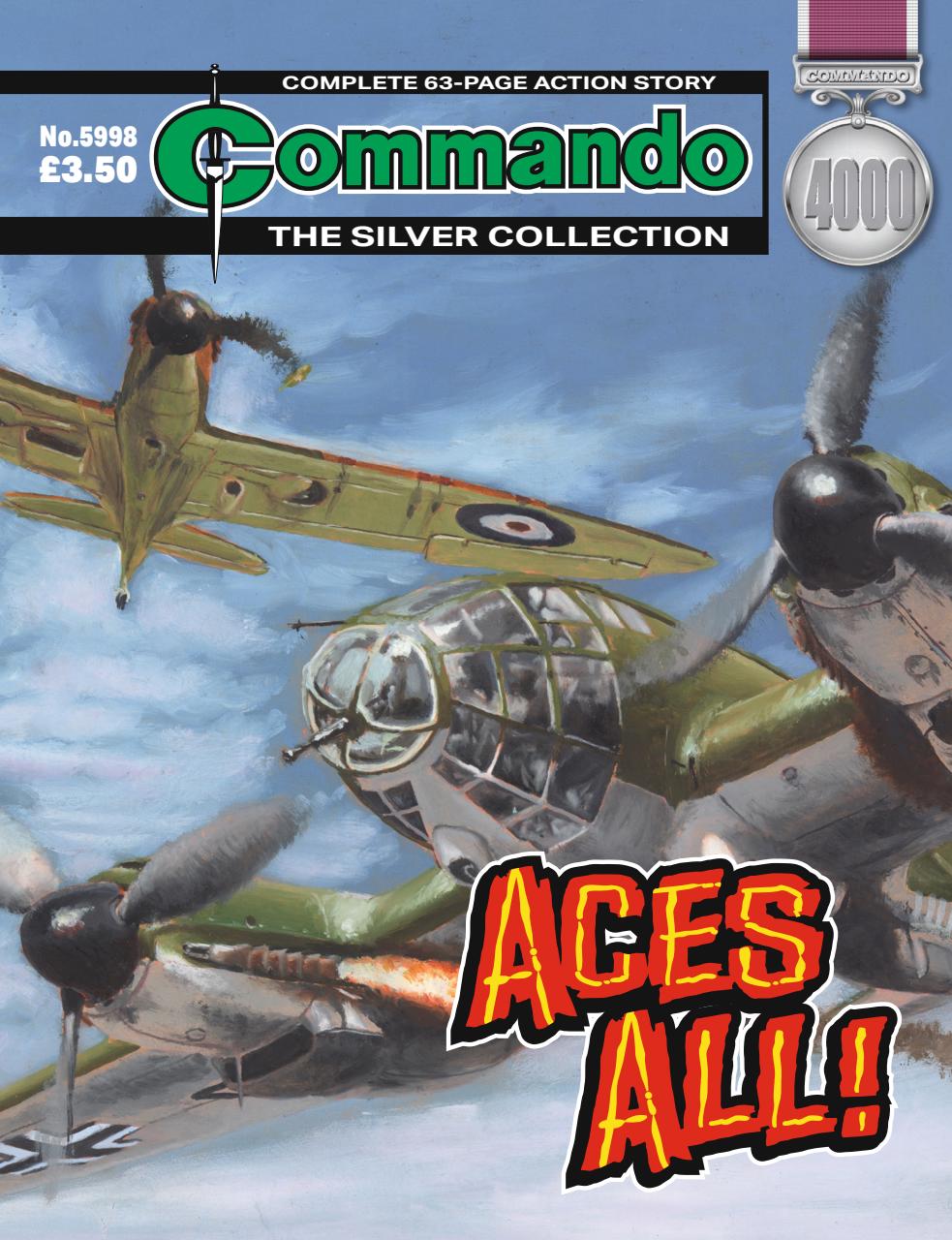 Commando Preview Pages