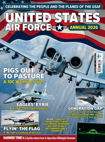 US Airforce Annual 2026 issue US Airforce Annual 2026