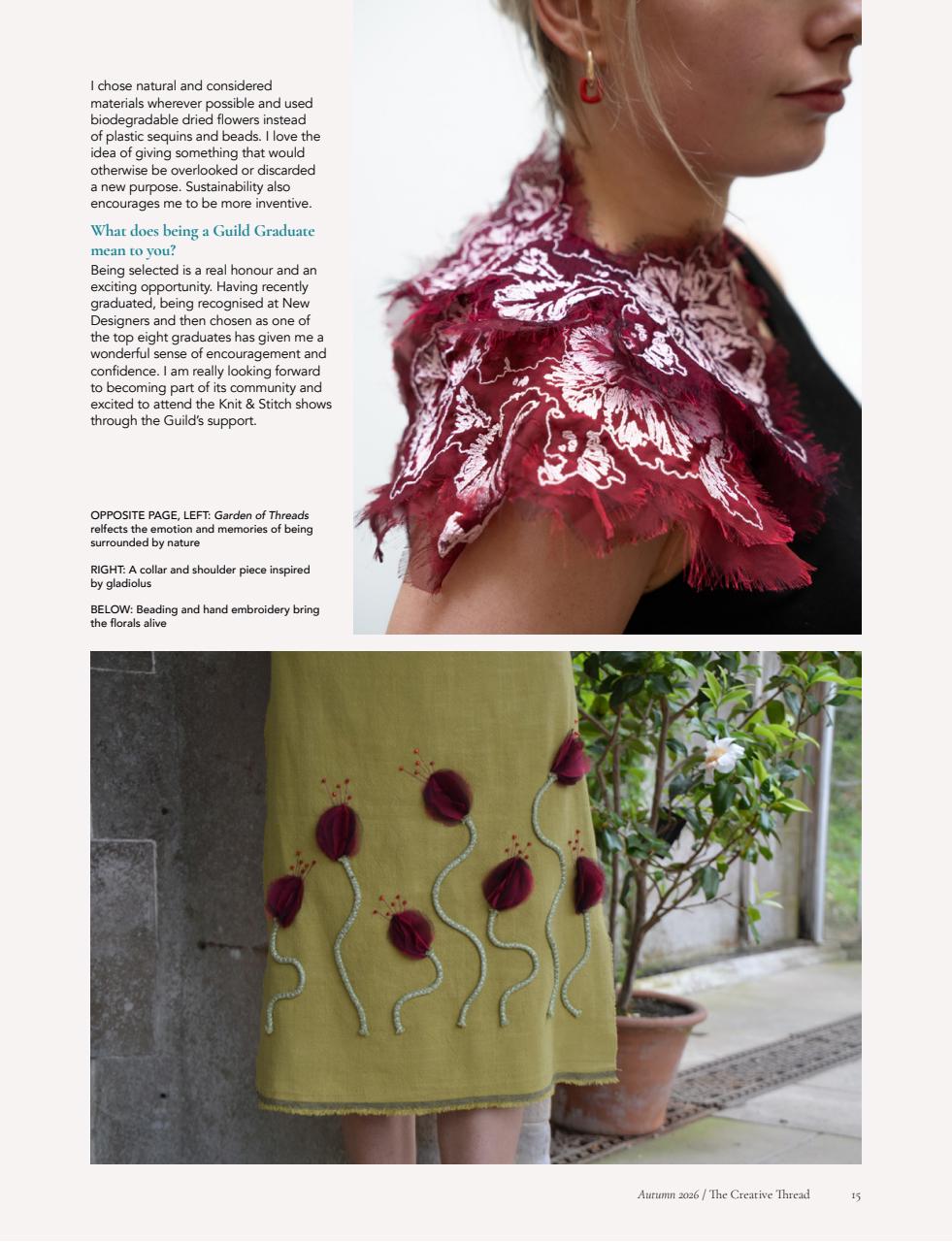 The Creative Thread Preview Pages