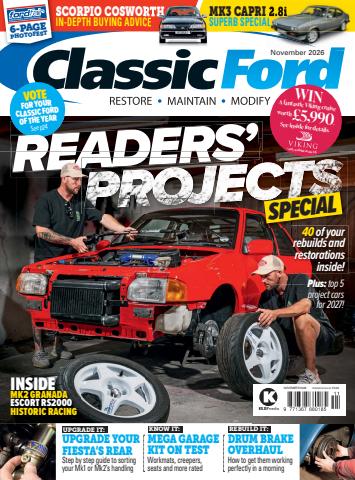 Classic Ford issue November 2026