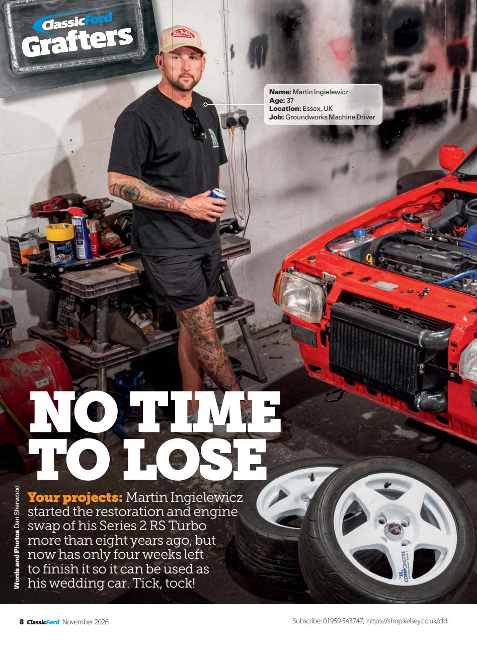 Classic Ford Preview Pages