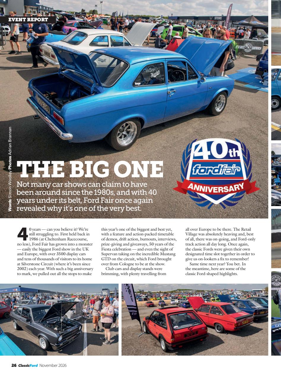 Classic Ford Preview Pages