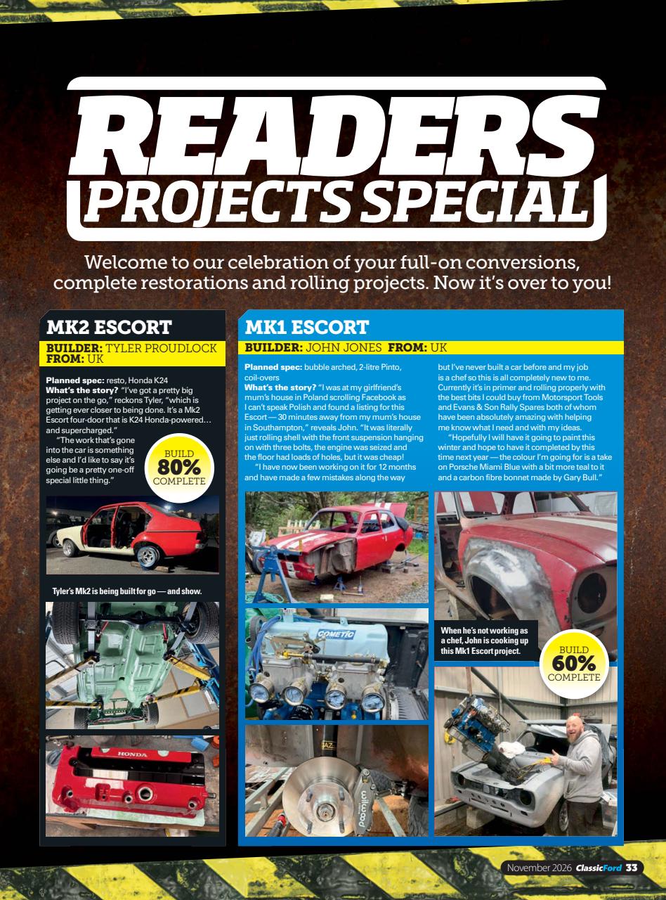 Classic Ford Preview Pages