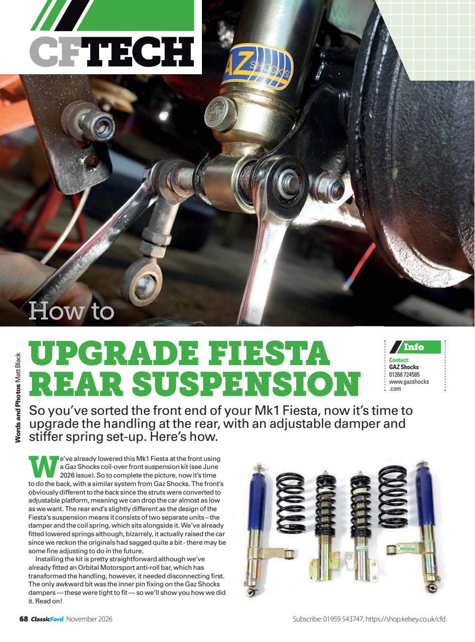Classic Ford Preview Pages