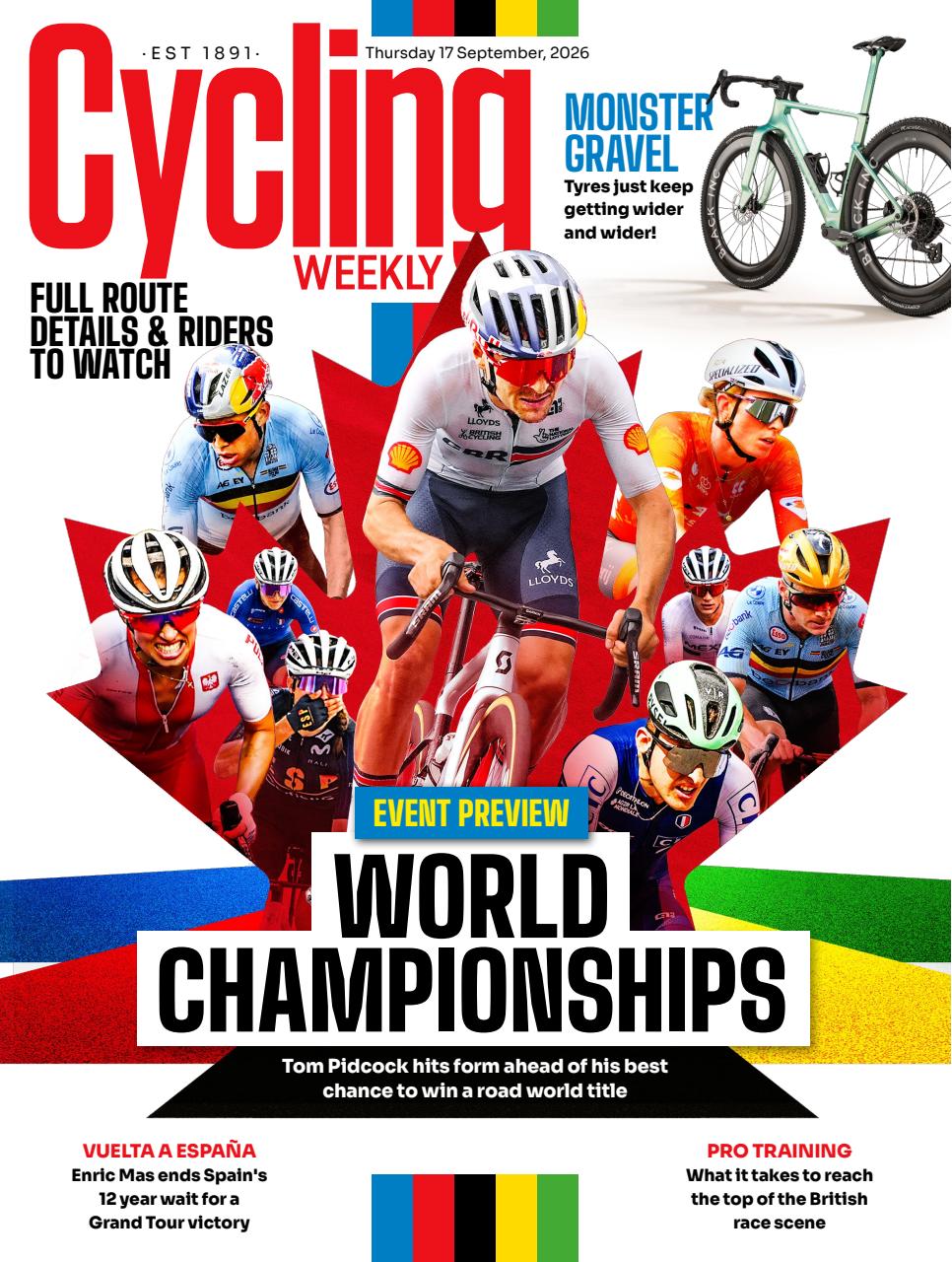 Cycling Weekly Preview Pages