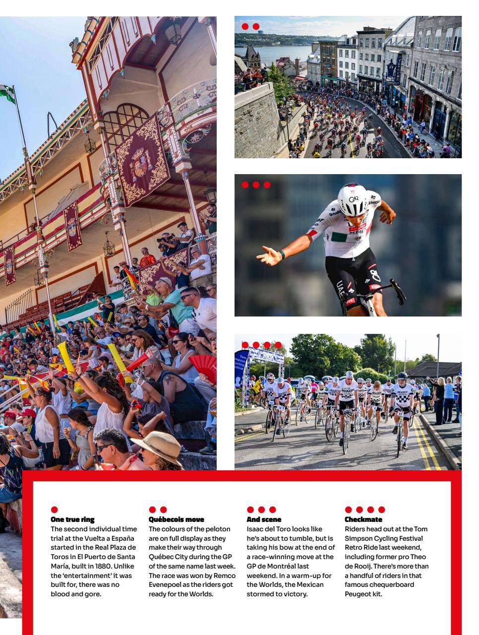 Cycling Weekly Preview Pages