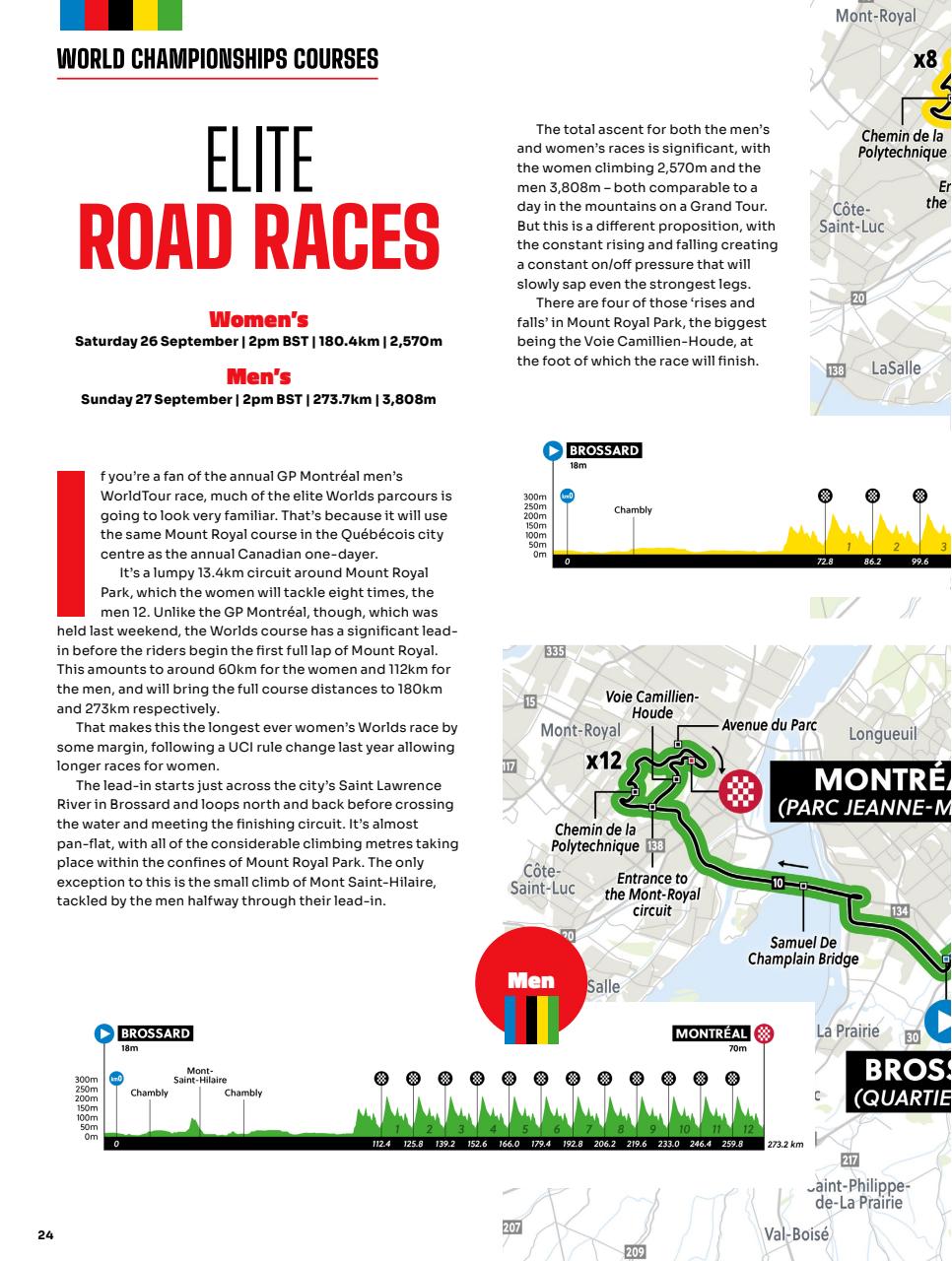 Cycling Weekly Preview Pages