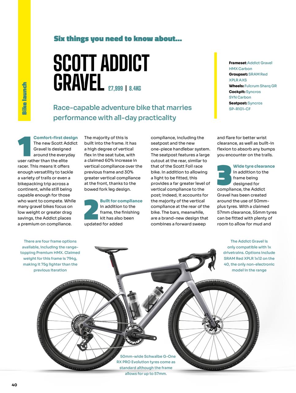 Cycling Weekly Preview Pages