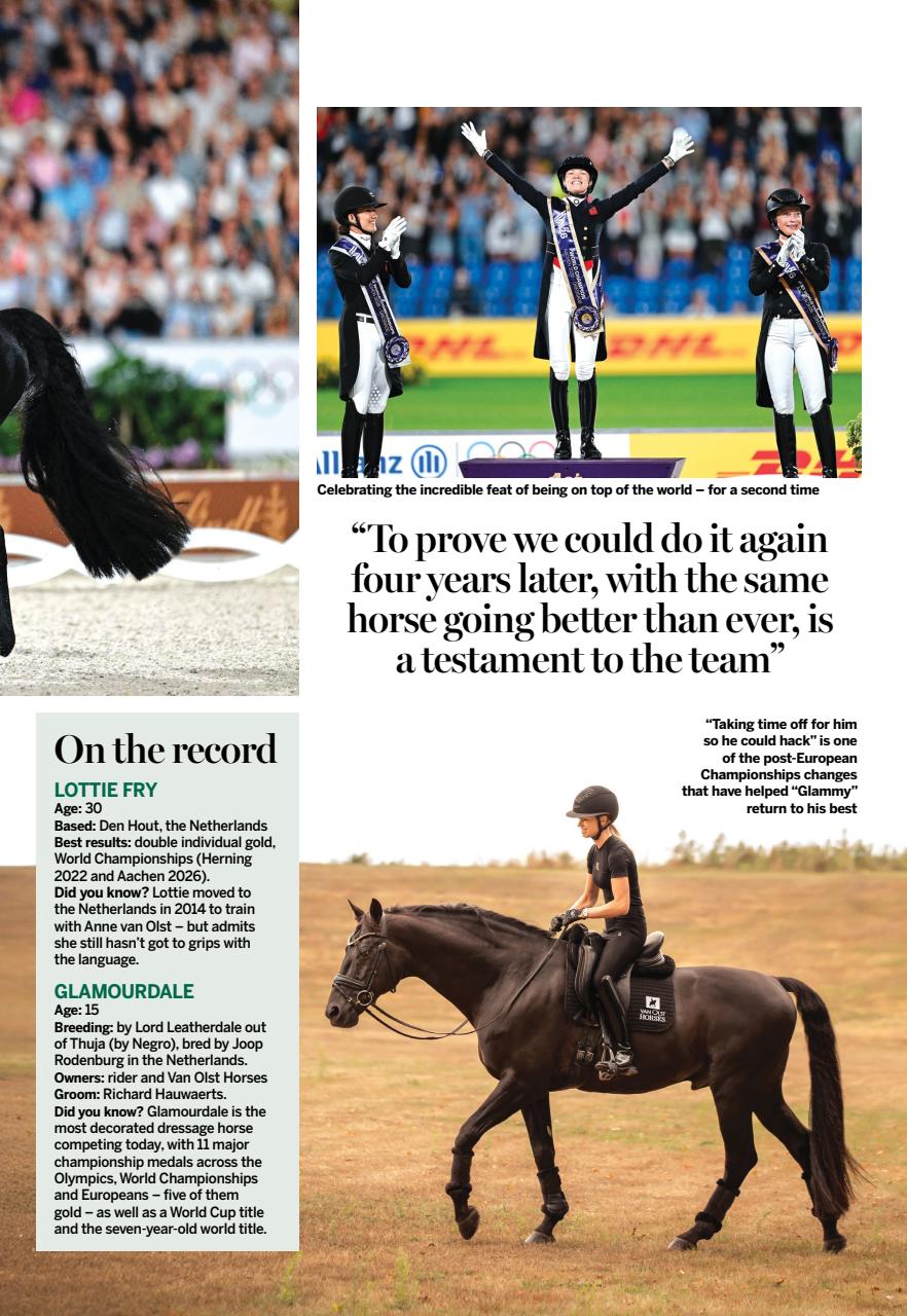 Horse & Hound Preview Pages