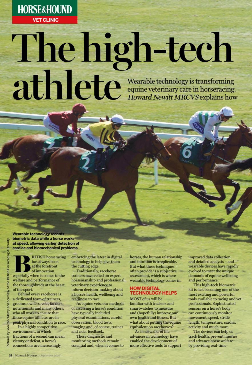 Horse & Hound Preview Pages