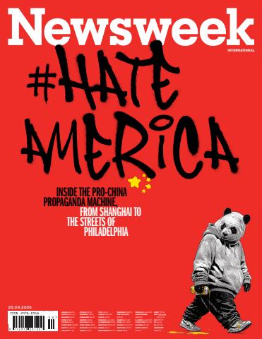 Newsweek International issue September 25, 2026