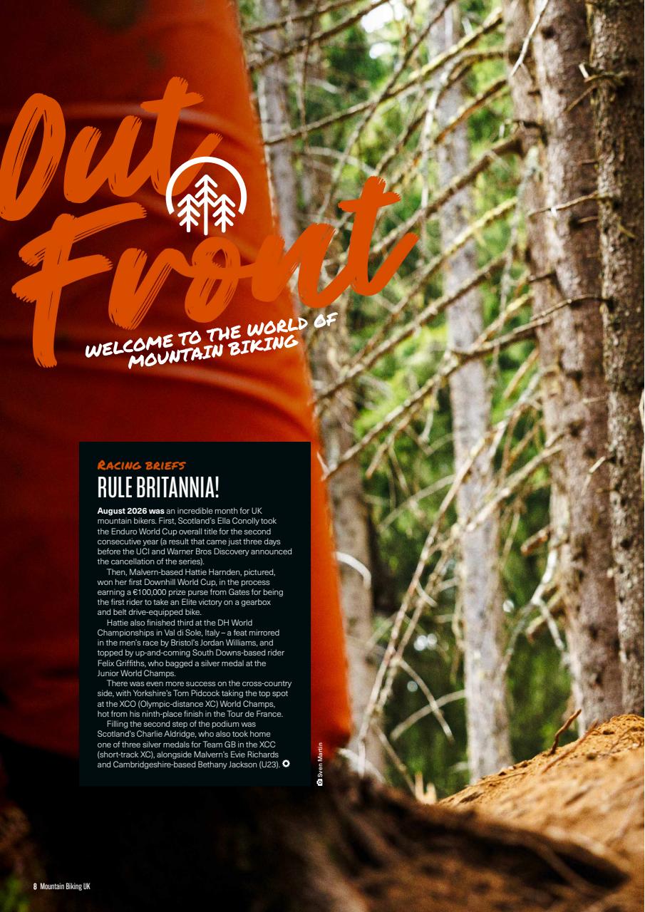 Mountain Biking UK Preview Pages