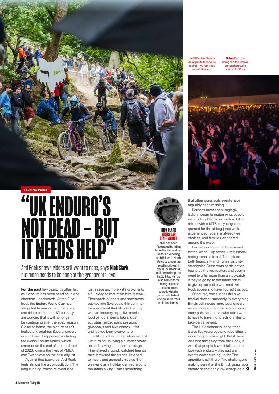 Mountain Biking UK Preview Pages