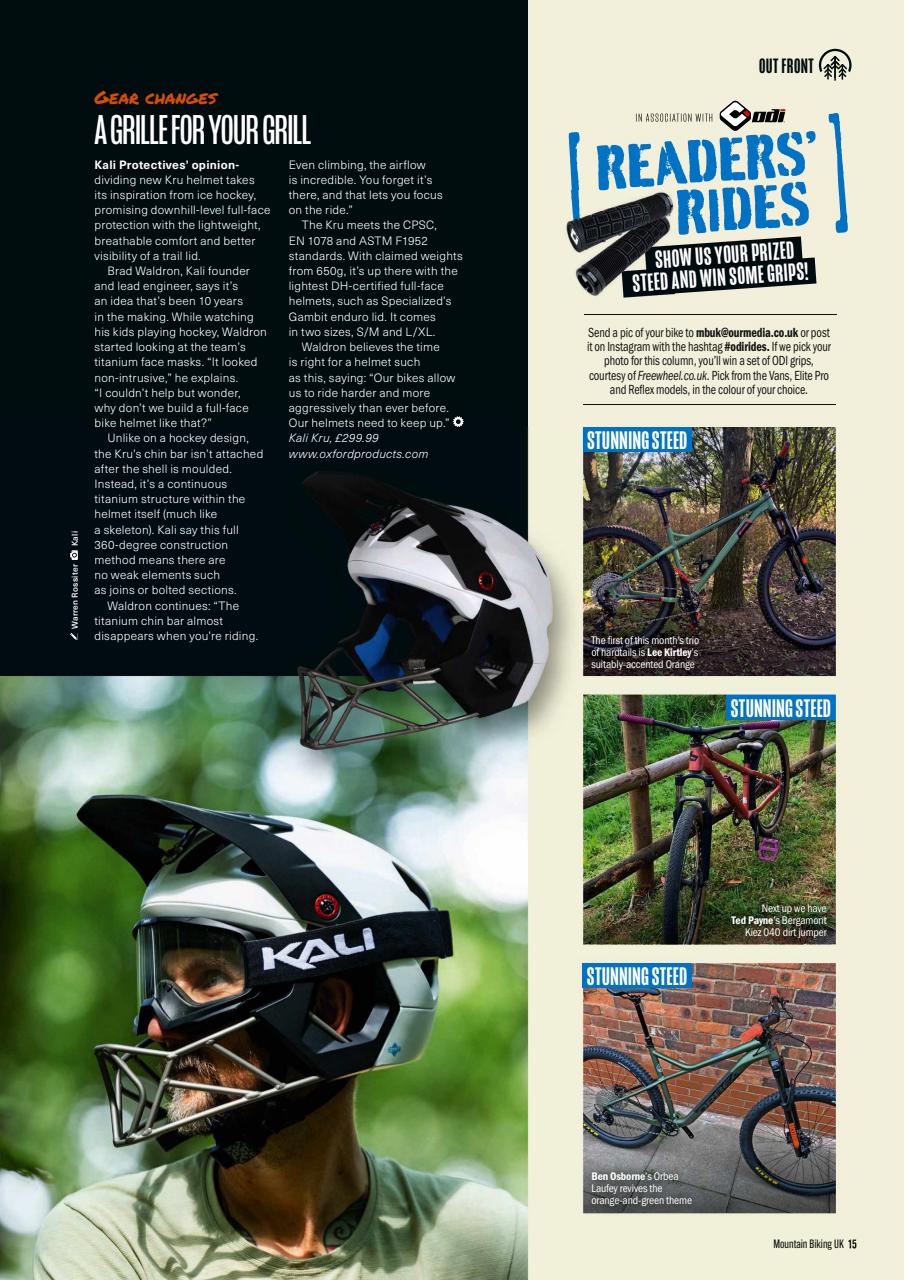 Mountain Biking UK Preview Pages
