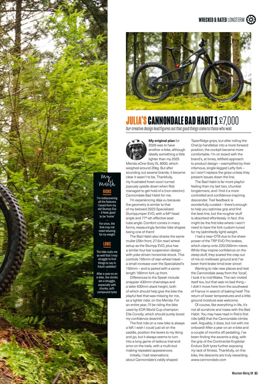 Mountain Biking UK Preview Pages