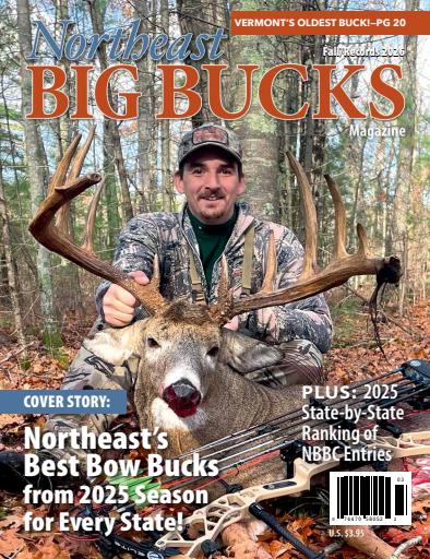Northeast Big Bucks issue 