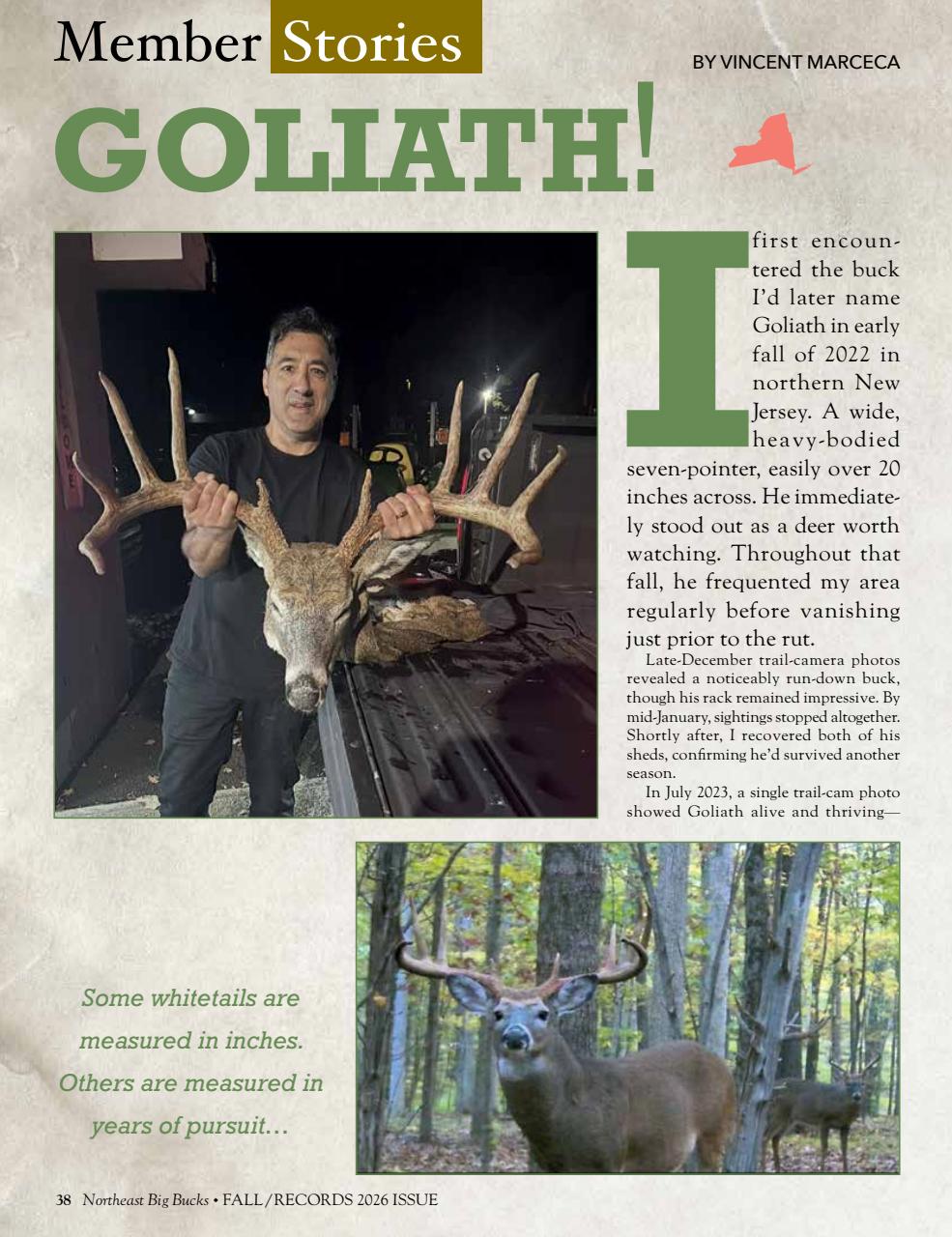 Northeast Big Bucks Preview Pages