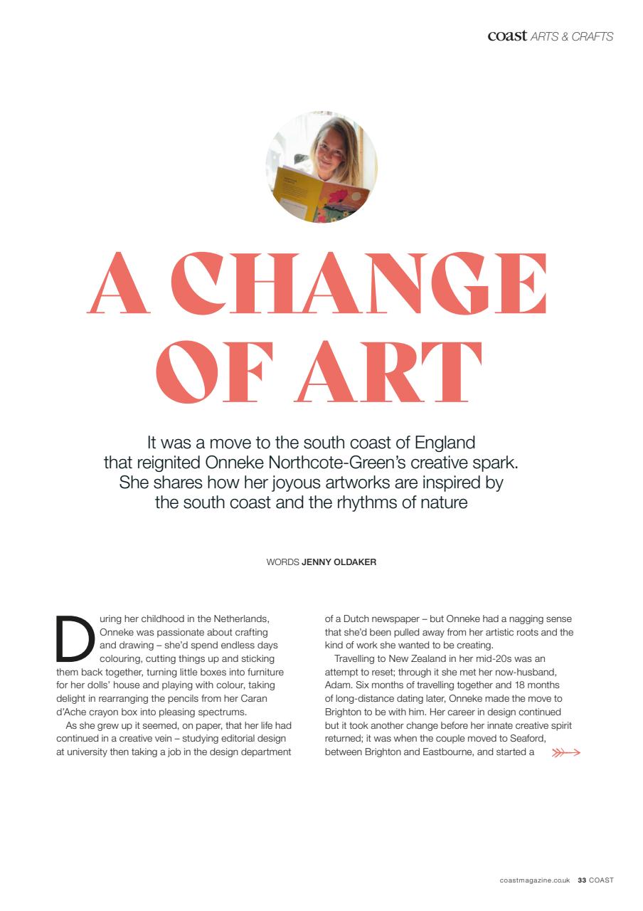 Coast Preview Pages